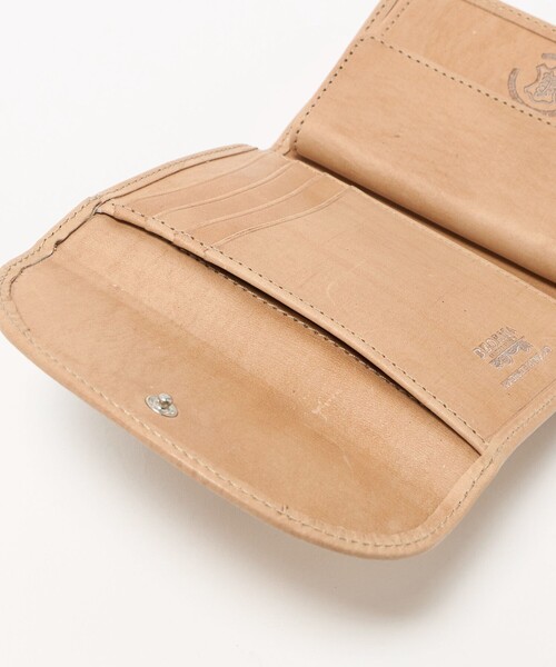 財布 「BEORMA LEATHER COMPANY」 3FOLD WALLET VINTAGE BRIDLE/ウォレット メンズの画像