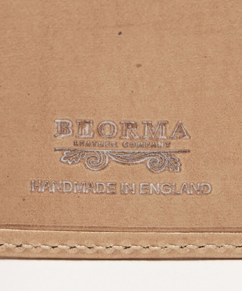 財布 「BEORMA LEATHER COMPANY」 3FOLD WALLET VINTAGE BRIDLE/ウォレット メンズの画像