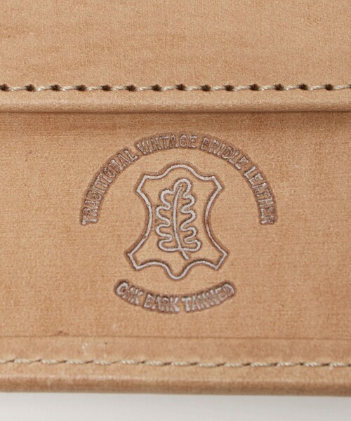 財布 「BEORMA LEATHER COMPANY」 3FOLD WALLET VINTAGE BRIDLE/ウォレット メンズの画像