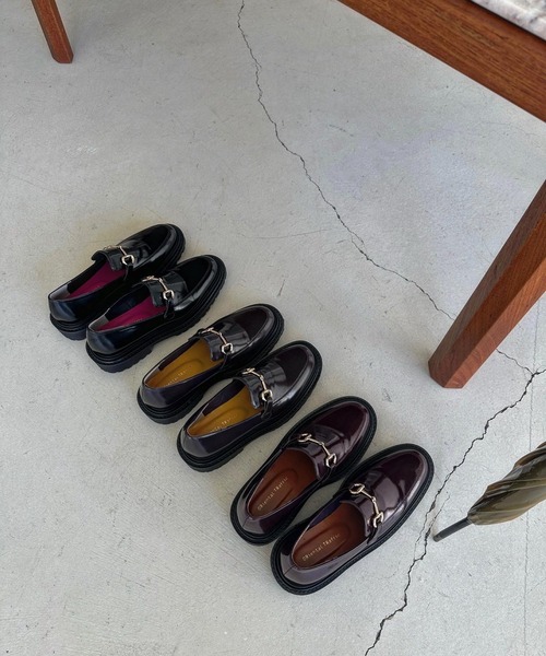 ローファー VANS】 ヴァンズ LOAFER ローファー V196CF HL BLACK/BROWN | ABC-MART