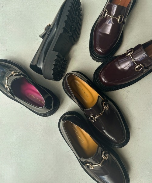 ORiental TRaffic ローファー 晴雨兼用 レイン スムースローファー