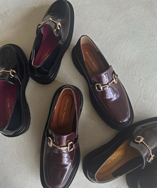 ORiental TRaffic（オリエンタルトラフィック） ローファー 晴雨兼用