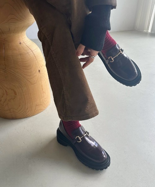 ORiental TRaffic（オリエンタルトラフィック） ローファー 晴雨兼用