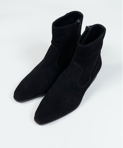 値下げ不可　ガラアーベント　ブーツ　サイズM 中古・古着通販】Galaabend (ガラアーベント) グレンソンキップレザー