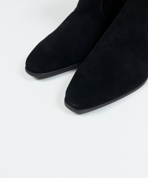 GalaabenD（ガラアーベント） ブーツ スウェード ヒールブーツ 1.8inch