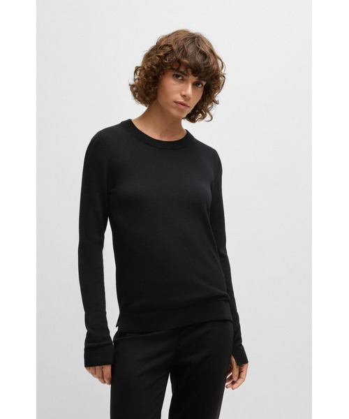BOSS（HUGO BOSS） ニット セーター レスポンシブルソース メリノ