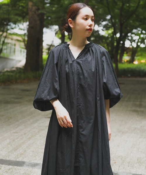 ★★Merlette 'MAILOU' 花柄パフスリーブワンピ 送料・関税込み MARIHA ワンピース / 春の花のワンピース : ZOZOTOWN Yahoo!店