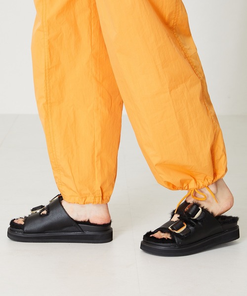 ORiental TRaffic（オリエンタルトラフィック） サンダル ダブルベルト