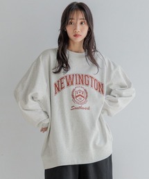トレーナー スウェット ＵＳＡウラケロゴプルオーバー　990265 レディース LOWRYS FARM トレーナー スウェット USAウラケロゴプル