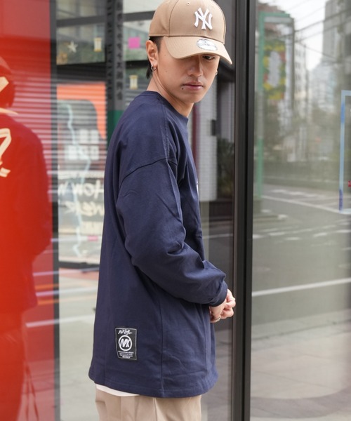 tシャツ アース フロントプリント ロンT メンズ レディース : ZOZOTOWN