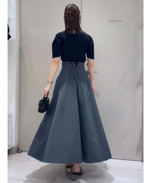 【新品】crinclecrinclecrincle 2wayキャミスカート 新品】crinclecrinclecrincle 2wayキャミスカート 新品