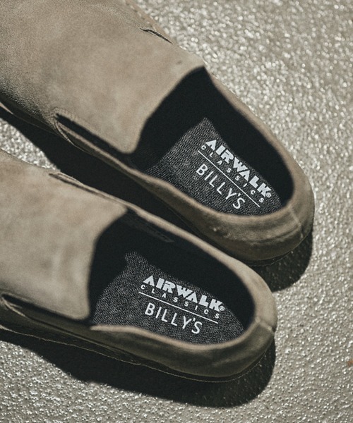 AIRWALK（エアウォーク） スリッポン 「BILLY'S別注」RIPPLE SLIP-ON