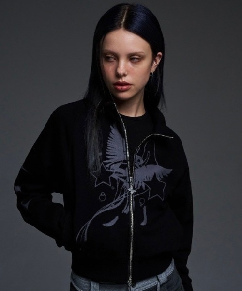 カズハ着用 fancy club トップス FANCY CLUB（ファンシークラブ）の「NASTY FANCY CLUB／キャット