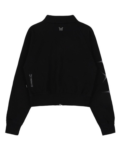 ★送料・関税込★NASTY FANCY CLUB★LINE JERSEY TRACK ZIP-UP★ NASTY FANCY CLUB／ラインジャージZIP - メルカリ