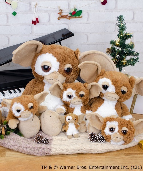 nici（ニキ） おもちゃ NICI/GREMLINS ぬいぐるみ/ギズモ ブラウン