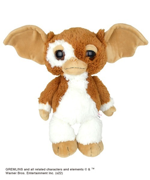 nici おもちゃ NICI/GREMLINS ぬいぐるみ/ギズモ ブラウン 35cm