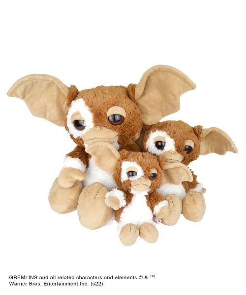 nici おもちゃ NICI/GREMLINS ぬいぐるみ/ギズモ ブラウン 35cm