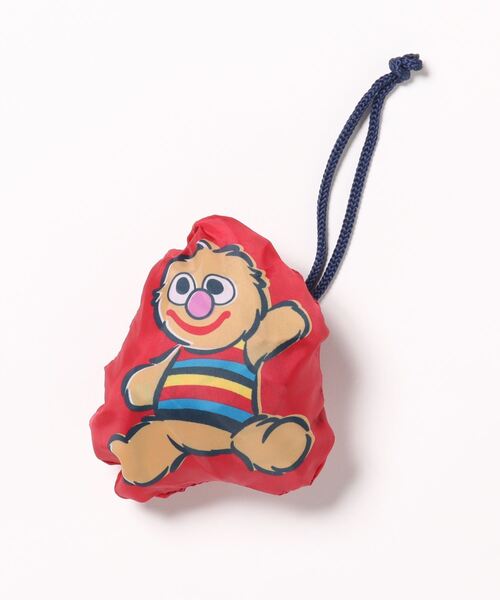 SESAME STREET エコバッグ パッカブルエコバッグ : ZOZOTOWN