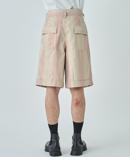 BED J.W. FORD（ベッドフォード） ワイドパンツ カーゴパンツ 「BED
