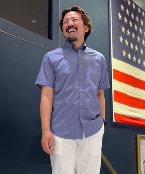 ブルックスブラザーズ（Brooks Brothers）/コットン エンドオンエンド ショートスリーブ フライデーシャツ BROOKS BROTHERS（ブルックスブラザーズ） シャツ コットン エンドオン