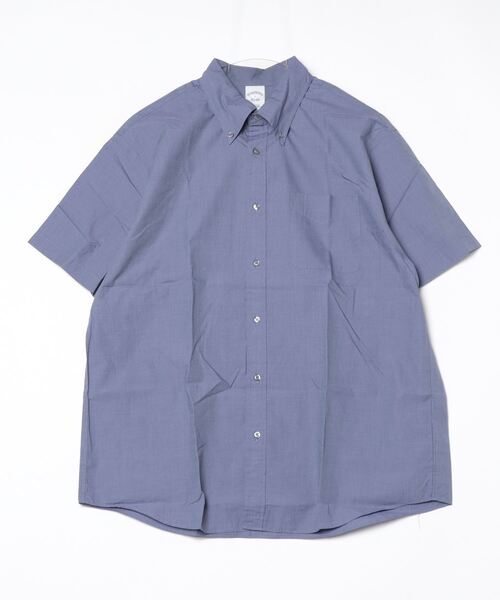 BROOKS BROTHERS シャツ コットン エンドオンエンド ショートスリーブ 