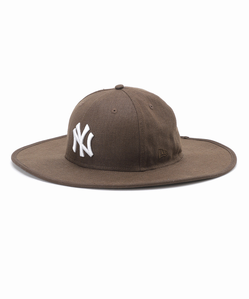 帽子 ハット メンズ NEW ERA / ニューエラ 別注 SPENCE BRYSON LONGBRIMHAT NY Yankees｜zozo