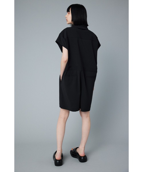 HeRIN.CYE オールインワン V neck all in one セール】V neck all in one Vネックオールインワン（サロペット