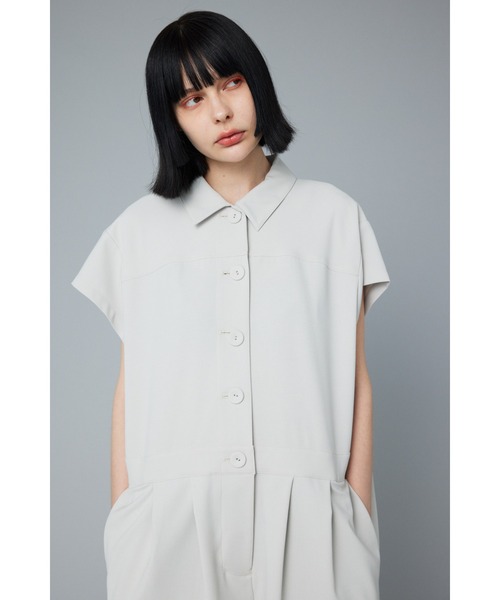 HeRIN.CYE Tuck all in one ヘリンドットサイ　つなぎ HeRIN.CYE（ヘリンドットサイ）の「Tuck all in one（つなぎ