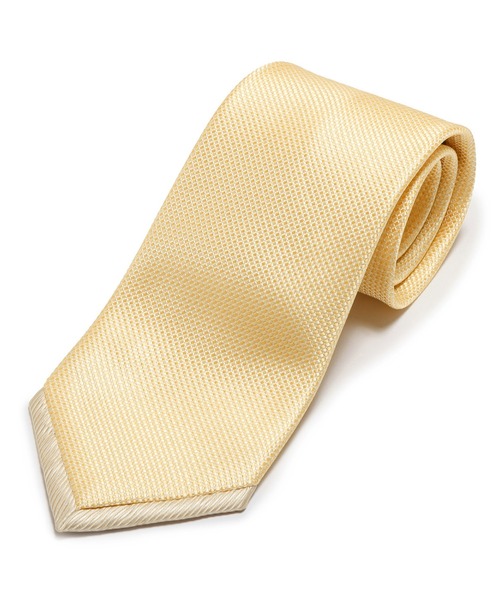 BRICK HOUSE by TOKYO SHIRT ネクタイ 剣先切り替え ベーシック