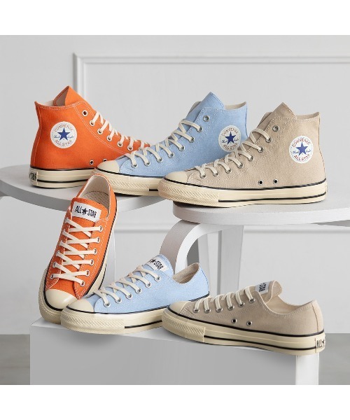 ALL STAR スニーカー US AGEDCOLORS HI / オールスター US
