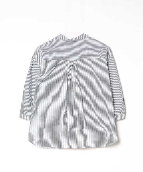 BEAUTY＆YOUTH UNITED ARROWS 7分袖シャツ - ネイビー レディース 