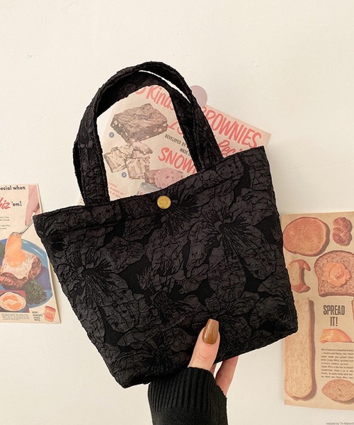 TONE SELECT GOODS トートバッグ Liaa/花柄 ミニトートバッグ
