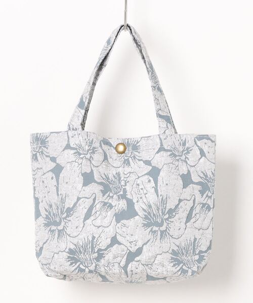 ドルチェ＆ガッバーナ 花柄 布製ホワイト トートバッグ 花柄 Dolce & Gabbana(ドルチェ&ガッバーナ) トートバッグ