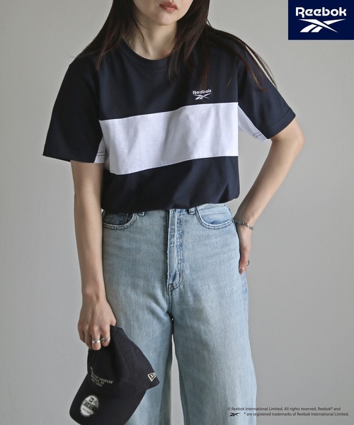 Reebok - 超希少/美品90&#39;sヴィンテージReebok(リーボック)ミニワンピ刺繍ロゴ入り ヴィンテージ古着】90's Reebok / リーボック ロゴ刺繍 中綿入り