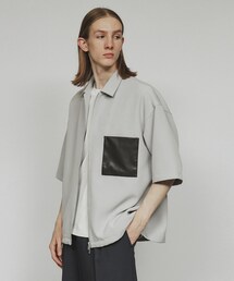 シャツ 2WAY 6分袖シャツアウター メンズ｜ZOZOTOWN Yahoo!店