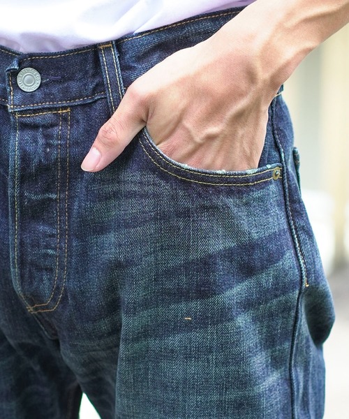 定番人気♪【Levi's】ブルー 501 オリジナルフィット ジーンズ 楽天市場】リーバイス 501 オリジナル フィット ワンウォッシュ
