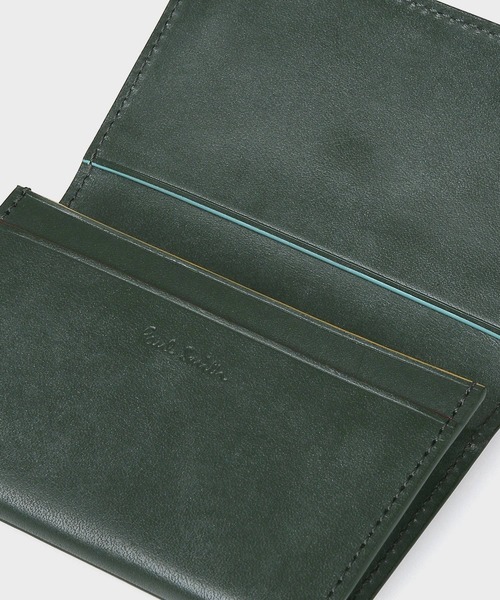 Paul Smith 名刺入れ ワックスレザー / 813062 P952 メンズ
