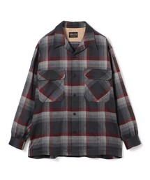 シャツ 「別注」PENDLETON シルクシャギー ボードシャツ メンズ｜ZOZOTOWN Yahoo!店