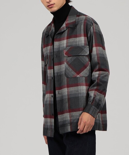 PENDLETON（ペンドルトン） シャツ 「別注」PENDLETON シルクシャギー