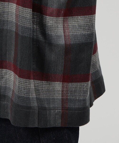 シャツ 「別注」PENDLETON シルクシャギー ボードシャツ メンズの画像