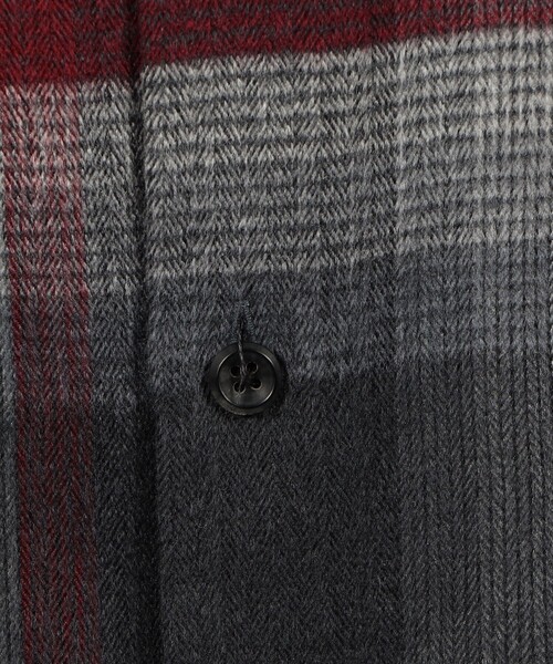 シャツ 「別注」PENDLETON シルクシャギー ボードシャツ メンズの画像