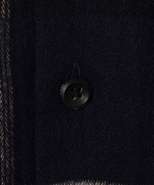 シャツ 「別注」PENDLETON シルクシャギー ボードシャツ メンズの画像