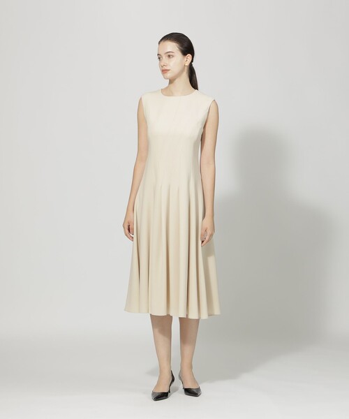 TO BE CHIC⭐︎ トリアセダブルクロス フリルジレ トゥー ビー シック TO BE CHIC 【L】トリアセダブルクロス