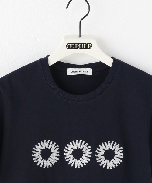 tシャツ 「999HUMANITY / 999ヒューマニティ」999MINI DYEING T SHIRTS レディース セール 30%OFF】【999HUMANITY / 999ヒューマニティ】999MINI