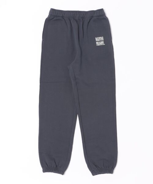 スウェットパンツ ジャージ GREY LABEL SHARP LOGO スウェットパンツ レディース メンズ | MACKINTOSH PHILOSOPHY | 02