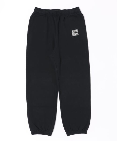 スウェットパンツ ジャージ GREY LABEL SHARP LOGO スウェットパンツ レディース メンズ | MACKINTOSH PHILOSOPHY