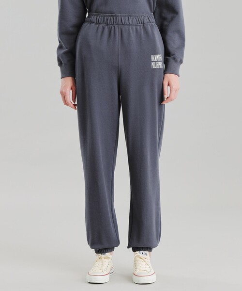 スウェットパンツ ジャージ GREY LABEL SHARP LOGO スウェットパンツ レディース メンズ | MACKINTOSH PHILOSOPHY | 03