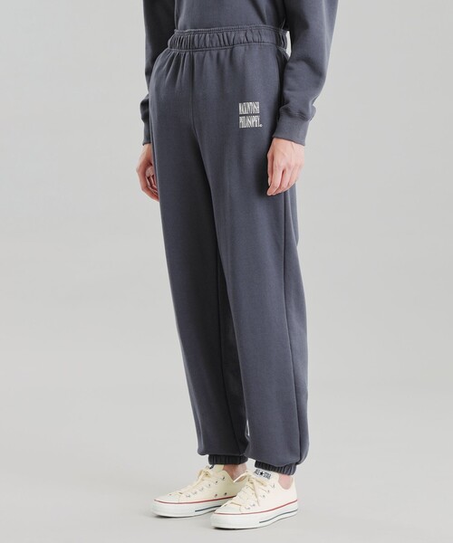 スウェットパンツ ジャージ GREY LABEL SHARP LOGO スウェットパンツ レディース メンズ | MACKINTOSH PHILOSOPHY | 04