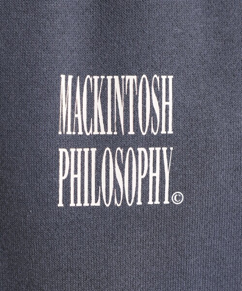 スウェットパンツ ジャージ GREY LABEL SHARP LOGO スウェットパンツ レディース メンズ | MACKINTOSH PHILOSOPHY | 07