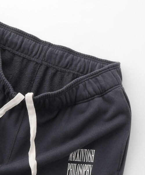 スウェットパンツ ジャージ GREY LABEL SHARP LOGO スウェットパンツ レディース メンズ | MACKINTOSH PHILOSOPHY | 08